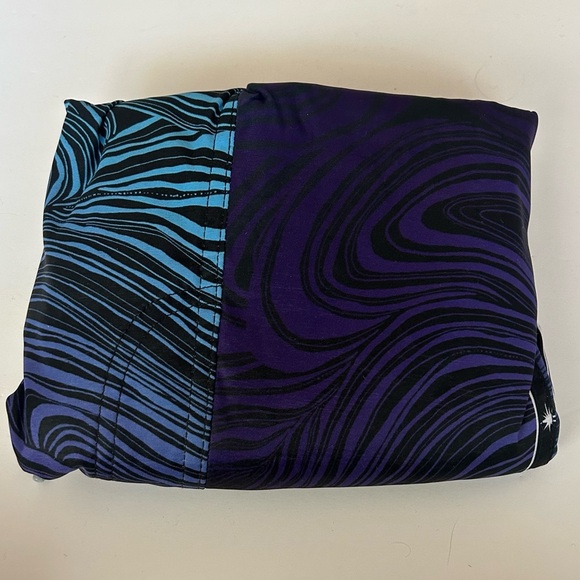 NWT Agua Bendita Isaac Eter Men’s Trunks Blue Celestial Beach Size 40 - Picture 6 of 7